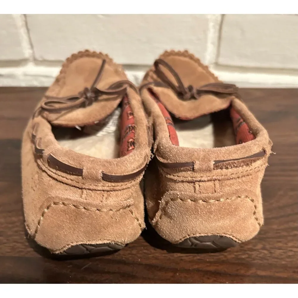 UGG Ryder Jungle Moccasin Slippers‎ - Child Size 4 - Great Conditon